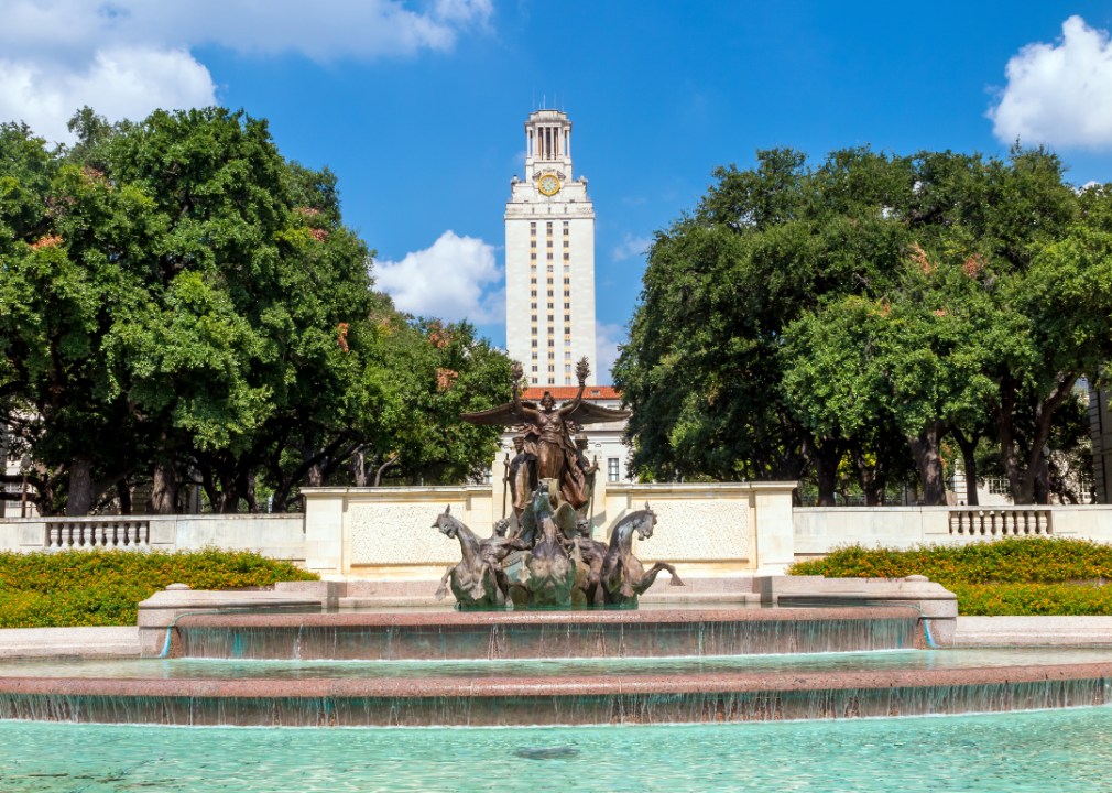 #18. University of Texas - Austin